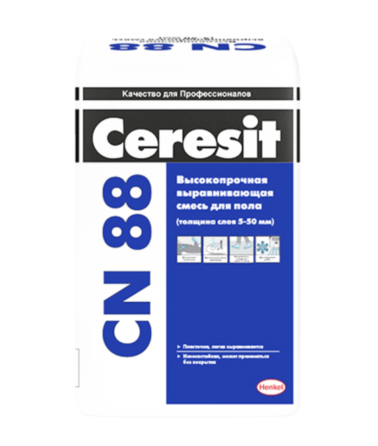 Ровнитель первичный Ceresit CN 88 25 кг